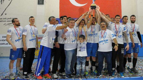 Erkekler 1.lig Şampiyonu Selka Oldu