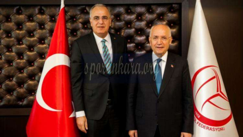 Fethi Yaşar'ın TVF Ziyareti
