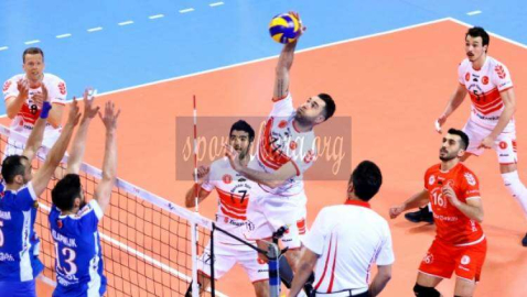 Efeler Ligi Çeyrek Final Müsabakaları