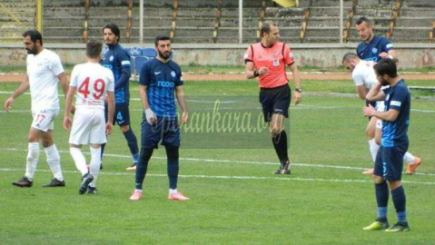 Ankara Demirspor Koptu Geliyor