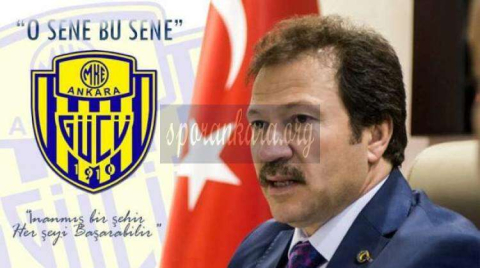 Mehmet Yiğiner'li Ankaragücü İstiyoruz