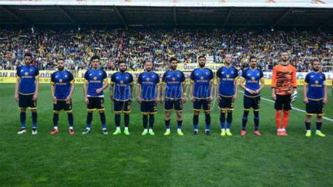 Şölene Hazırlanmalı Şampiyon Ankaragücü