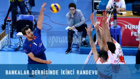 Voleybol'da Ankara Derbisi Bugün