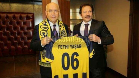 Fethi Yaşar'dan Ankaragücü'ne Destek