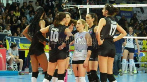 Halkbank''lı Sultanların Maçı Var Bugün