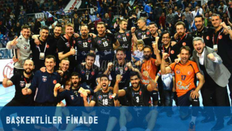 Ankara Halkbank Finalde