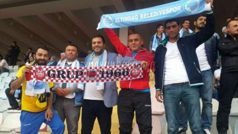 30 Nisan'da Altındağ Maçındayız