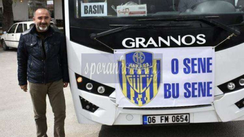 Ankaragücü ve Tuna Yılmaz Mesajı