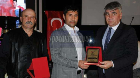 Futbol Ödülleri Şöleni İşte Ödüller