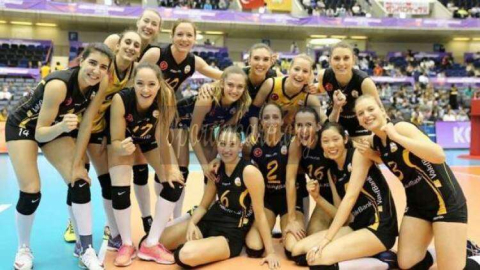 Vakıfbank Dünya Şampiyonu