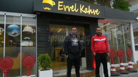 Futbol Dünyası Evvel Kahve'de Buluşuyor