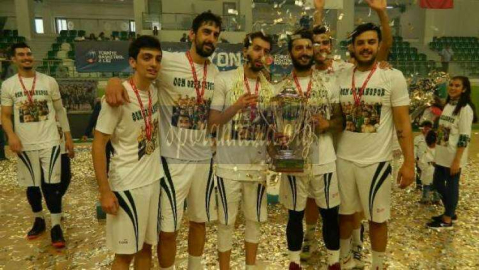 Ormanspor Erkek Basketbol Alkışlarla