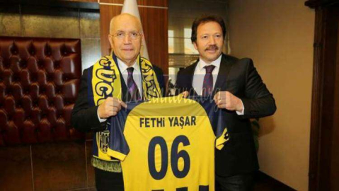 F.Yaşar'dan Ankaragücü'ne Destek