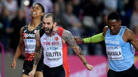 Dünya'da Ramil Guliyev Mucizesi 