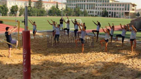 Ankara Halkbank'ta Hazırlıklar Sürüyor