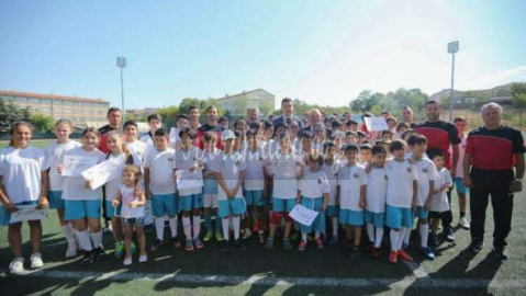 Yenimahalle'nin Minik Sporcuları Mezun Oldu