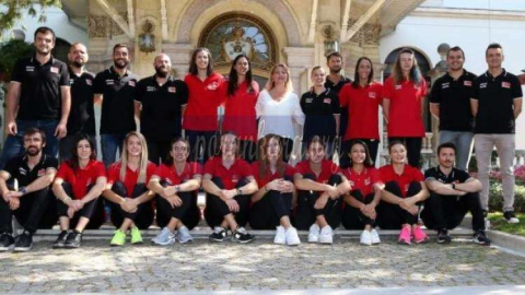 Milliler Avrupa Şampiyonasına Hazır