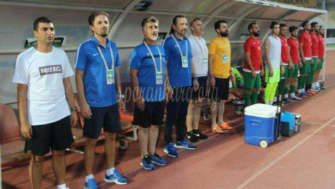 Serdar Bozkurt Ekibiyle Koşuyor