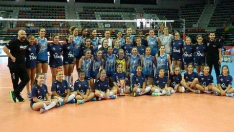 Uluslararası Turnuvada Şampiyon Halkbank