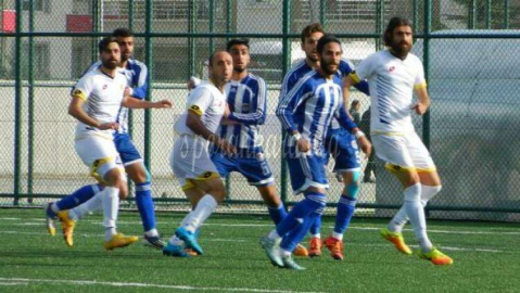 Çubuk'ta Kaybeden Ankara Futbolu Oldu