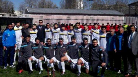 Yenimahalle Belediyespor'a Bir Ödül Daha 