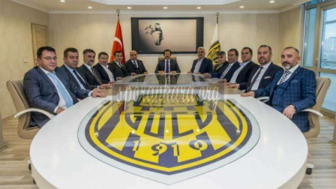 Ankaragücü'nden Mesaj Var