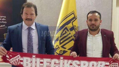 Bilecikspor Yönetimi'nden Ankaragücü Ziyareti