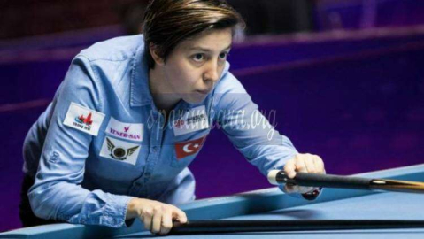 Bilardo'da Yenimahalle Belediyespor Farkı
