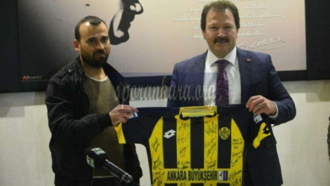 Ankaragücü'nden Örnek Davranış
