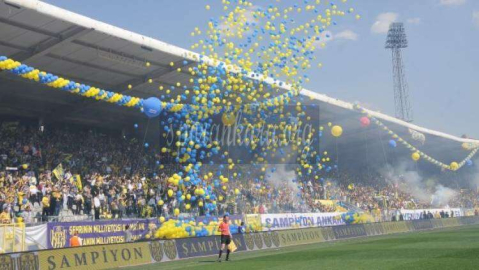 Maraton'lu Güçlülerden Ankaragücü Mesajı