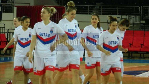Botaşspor Mersin Maçına Hazır