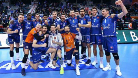Ankara Halkbank Avrupa Mücadelesi