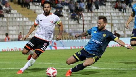 TFF  Birinci Lig Maçları Sarktı