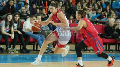 Ankara Botaşspor Hatay Önünde