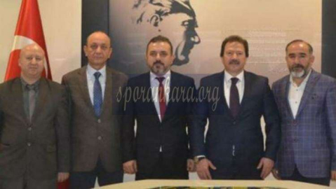 Ankaragücü'ne Yeni Sponsor