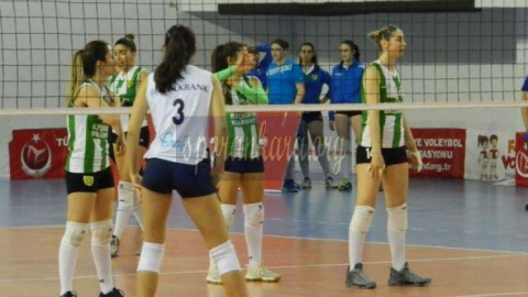 Bağlum - Halkbank Nefesleri Kesti
