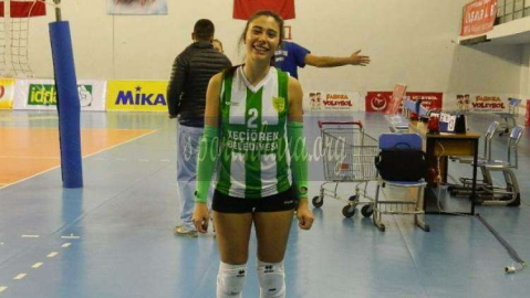 Voleybol'da Formda Bir İsim Eda Ceylan