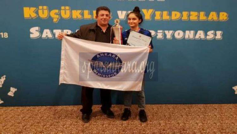 Satranç'ta Ankara Demirspor Farkı