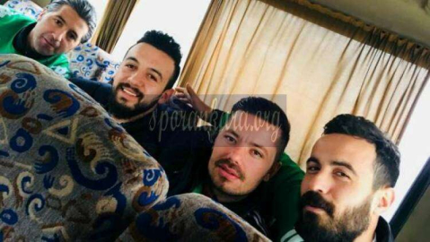 Ankara Tigemspor'da Neşeli Antrenman