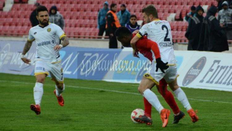 Ankaragücü Balıkesir'de Umut Tazeledi