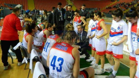 Botaşspor'da Buruk Galibiyet Sevinci
