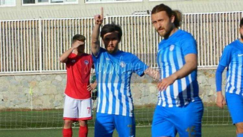 Kazan Belediyespor M.Şenel'le Güldü
