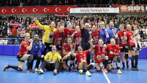 Kastamonu Belediyesi GSK Yarı Finalde