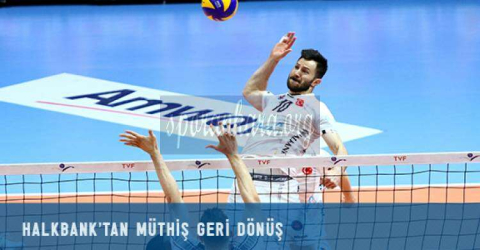 Haydi Halkbank Şampiyonluğa