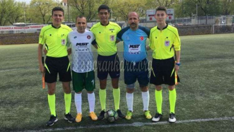 Kamu Futbol'da K.ören Sevinci