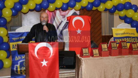 Sporankara Futbol Ödülleri Şöleni Gerçekleşti