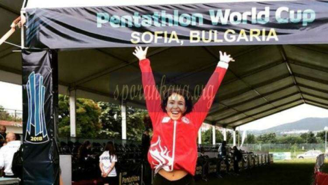 Modern Pentatlon'da İ.Özyüksel Başarısı 