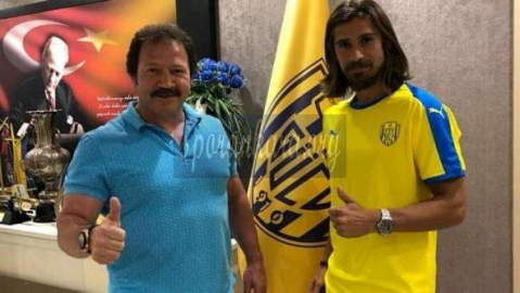 Tiago Pinto Ankaragücü'nde