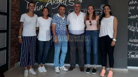 Ankara Voleybol'da Bağlumspor Farkı