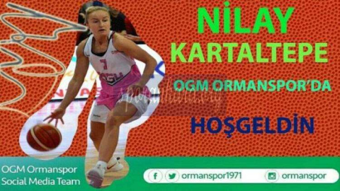 Nihal Kartaltepe Ogm Ormanspor'da